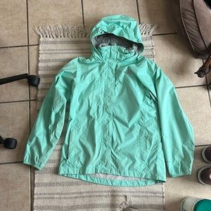 North face rain jacket